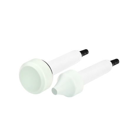 Elegante 872 2in1 Darsonval + Ultrasound Device - main unit with included components on a white background