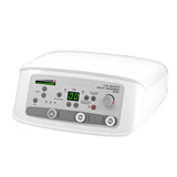 Elegante 880 4-In-1 Multifunction Beauty Device - Microdermabrasion, Skin Scrubber, Vacuum & Spray - device housing and functional components shown on a white background