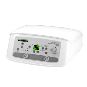 Elegante 882 Skin Scrub + Darsonval Device - complete device isolated on a white background