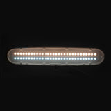 Elegante LED Workshop Lamp 801-TL with a Regulation White Light Intensity & Colour - LED task lamp showing its adjustable construction and controls