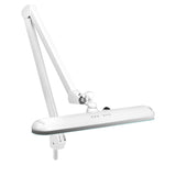 Elegante LED Workshop Lamp 801-TL with a Regulation White Light Intensity & Colour - LED task lamp showing its adjustable construction and controls