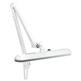 Elegante Led Workshop Lamp 801ST Standard White - LED task lamp showing its adjustable construction and controls