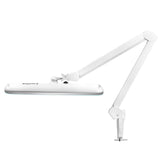 Elegante Led Workshop Lamp 801ST Standard White - LED task lamp showing its adjustable construction and controls