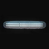 Elegante Led Workshop Lamp 801ST Standard White - LED task lamp showing its adjustable construction and controls