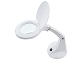 Elegante Mini 30 Led Smd 5 Diopter Magnifier Lamp - device housing and functional components shown on a white background