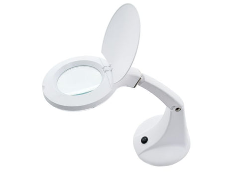 Elegante Mini 30 Led Smd 5 Diopter Magnifier Lamp - device housing and functional components shown on a white background