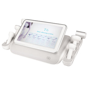 Elegante Platinum T6 Body Slimming System - main unit with included components on a white background