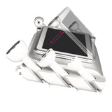 Elegante Platinum T6 Body Slimming System - treatment handpiece and connectors on a white background