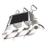 Elegante Platinum T6 Body Slimming System - treatment handpiece and connectors on a white background