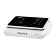 Elegante Platinum T8108 Air Pressotherapy Device For Lymphatic Drainage - complete device isolated on a white background