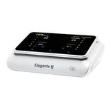 Elegante Platinum T8108 Air Pressotherapy Device For Lymphatic Drainage - complete device isolated on a white background