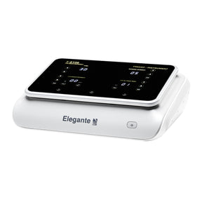 Elegante Platinum T8108 Air Pressotherapy Device For Lymphatic Drainage - complete device isolated on a white background