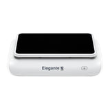Elegante Platinum T8108 Air Pressotherapy Device For Lymphatic Drainage - device housing and functional components shown on a white background