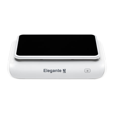 Elegante Platinum T8108 Air Pressotherapy Device For Lymphatic Drainage - device housing and functional components shown on a white background