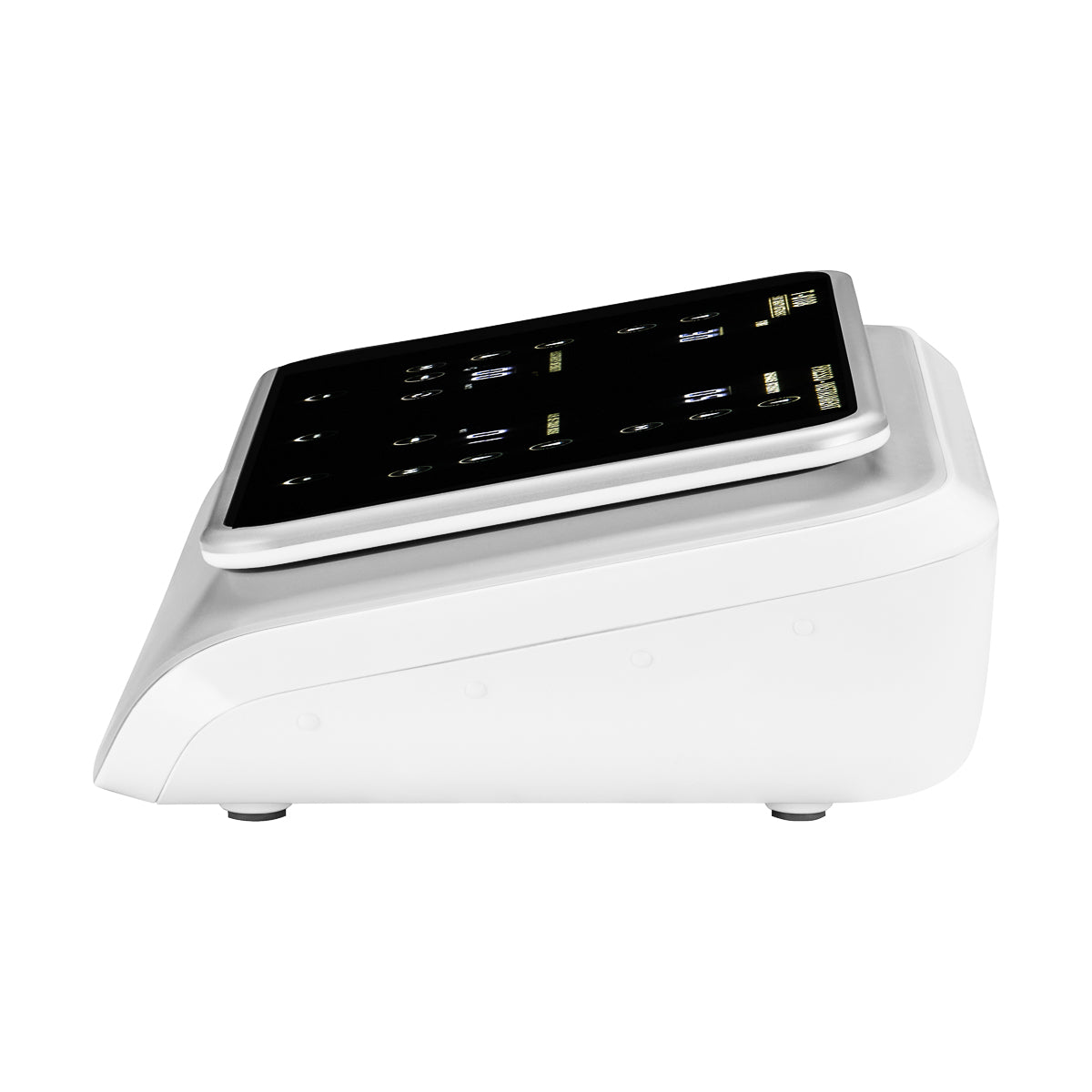 Elegante Platinum T8108 Air Pressotherapy Device For Lymphatic Drainage - device housing and functional components shown on a white background