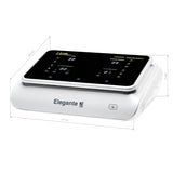 Elegante Platinum T8108 Air Pressotherapy Device For Lymphatic Drainage - device housing and functional components shown on a white background