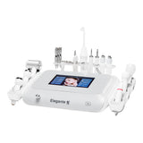Elegante Platinum T9 Multifunctional Salon Device - main unit with included components on a white background