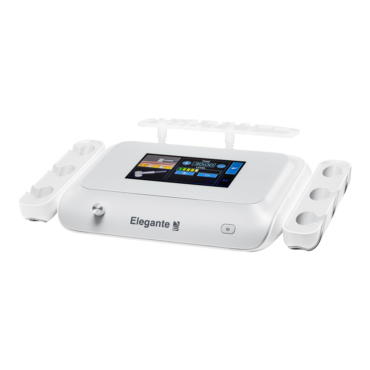 Elegante Platinum T9 Multifunctional Salon Device - device housing and functional components shown on a white background