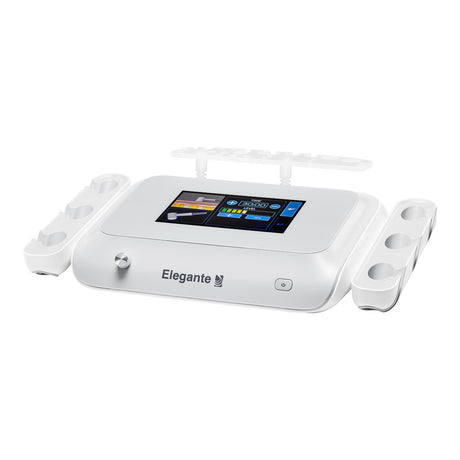 Elegante Platinum T9 Multifunctional Salon Device - device housing and functional components shown on a white background