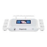 Elegante Platinum T9 Multifunctional Salon Device - main unit with included components on a white background