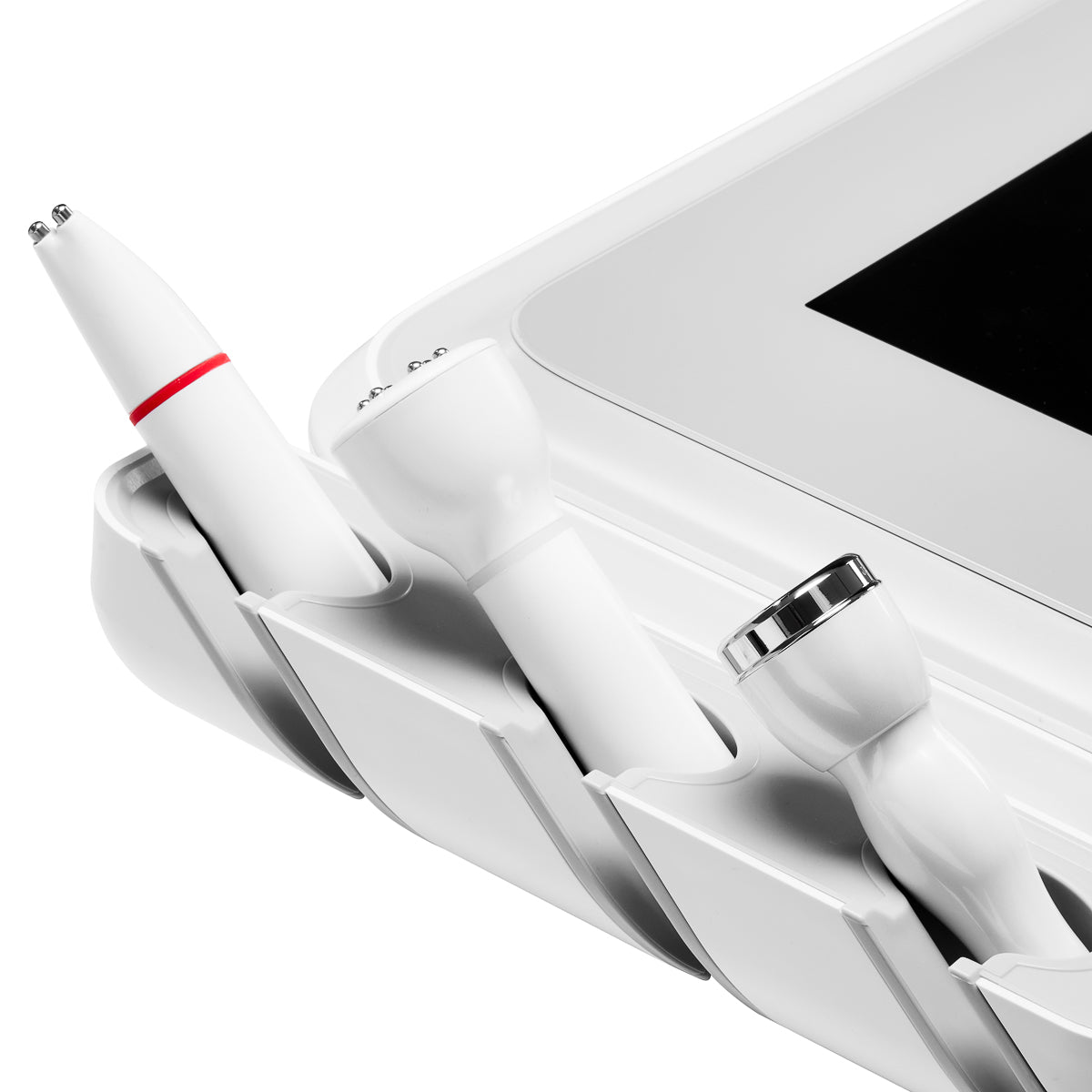 Elegante Platinum T9 Multifunctional Salon Device - close-up showing treatment handpieces and device components