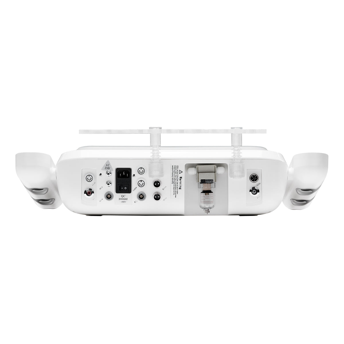 Elegante Platinum T9 Multifunctional Salon Device - main unit with included components on a white background