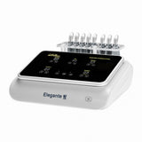 Elegante Platinum T9116 Electrostimulation Salon Device - complete device isolated on a white background