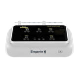 Elegante Platinum T9116 Electrostimulation Salon Device - device housing and functional components shown on a white background