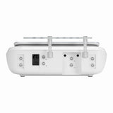 Elegante Platinum T9116 Electrostimulation Salon Device - device housing and functional components shown on a white background