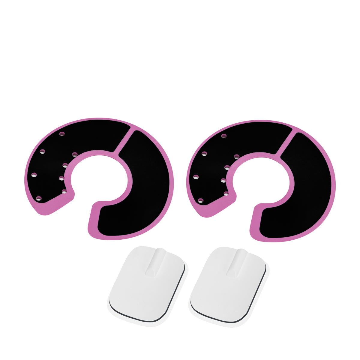 Elegante Platinum T9116 Electrostimulation Salon Device - main unit with included components on a white background