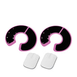 Elegante Platinum T9116 Electrostimulation Salon Device - main unit with included components on a white background