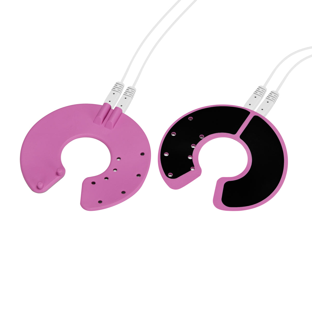 Elegante Platinum T9116 Electrostimulation Salon Device - device housing and functional components shown on a white background