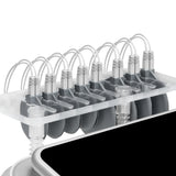 Elegante Platinum T9116 Electrostimulation Salon Device - close-up showing treatment handpieces and device components