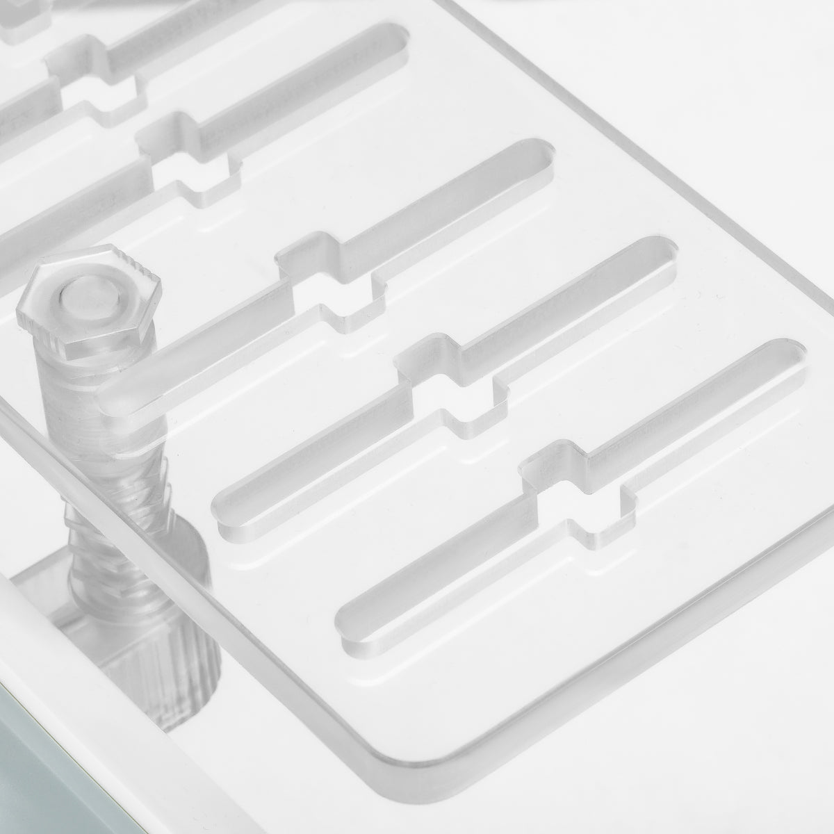 Elegante Platinum T9116 Electrostimulation Salon Device - close-up showing treatment handpieces and device components