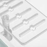 Elegante Platinum T9116 Electrostimulation Salon Device - close-up showing treatment handpieces and device components