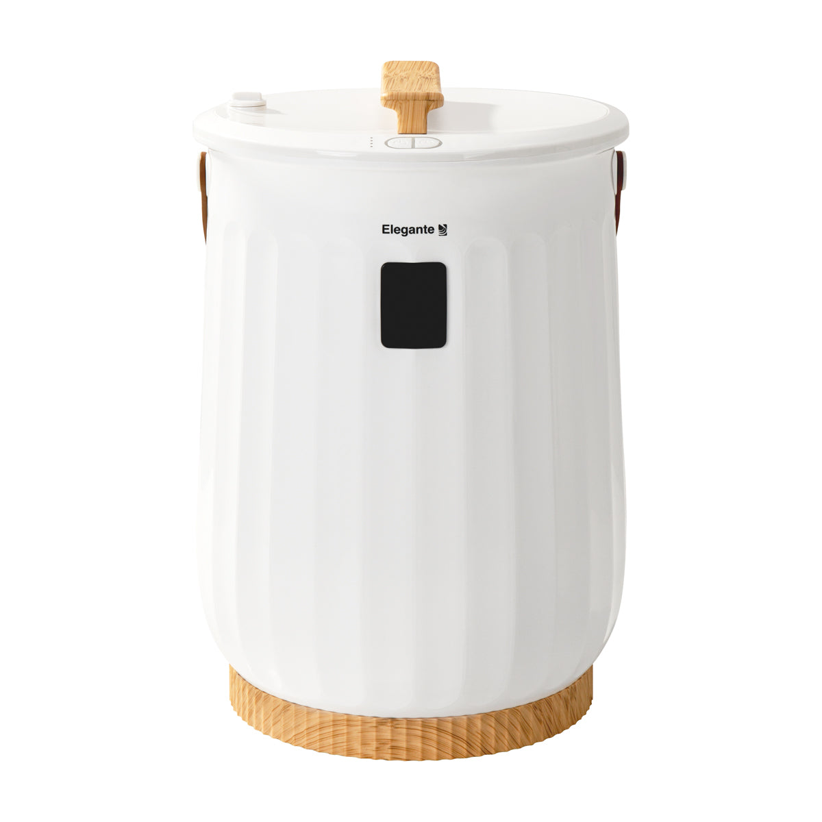 Elegante Towel Warmer E18 480w - device housing and functional components shown on a white background