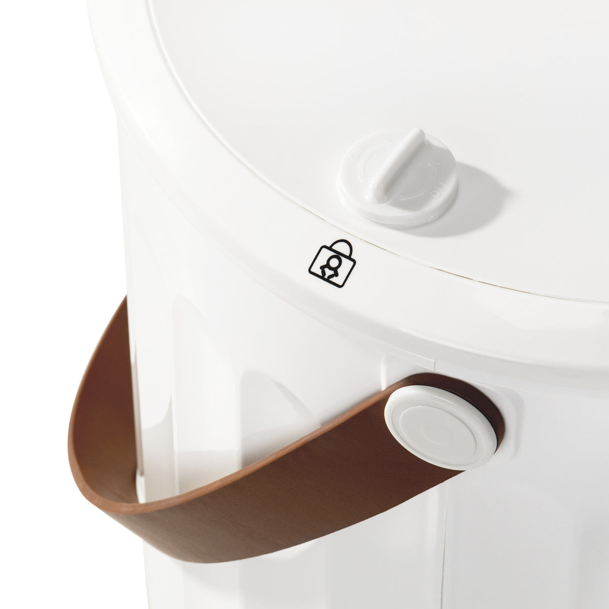 Elegante Towel Warmer E18 480w - close-up showing treatment handpieces and device components