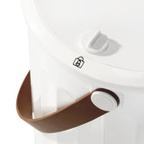 Elegante Towel Warmer E18 480w - close-up showing treatment handpieces and device components