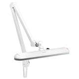 Elegante Workshop Led Lamp 801-l with Vice Light Intensity Adjustment - LED task lamp showing its adjustable construction and controls