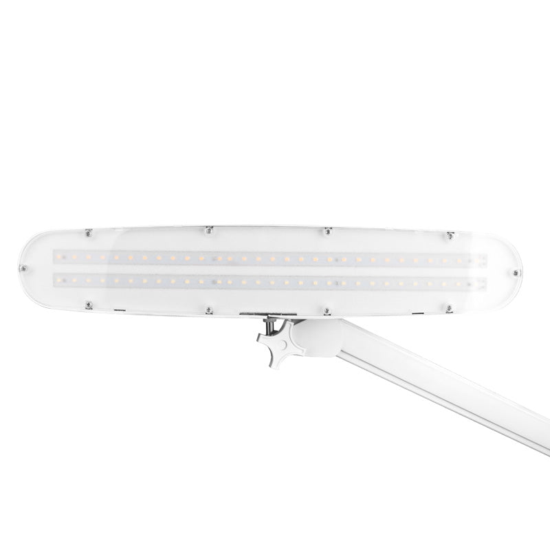 Elegante Workshop Led Lamp 801-l with Vice Light Intensity Adjustment - LED task lamp showing its adjustable construction and controls