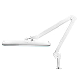 Elegante Workshop Led Lamp 801-l with Vice Light Intensity Adjustment - LED task lamp showing its adjustable construction and controls