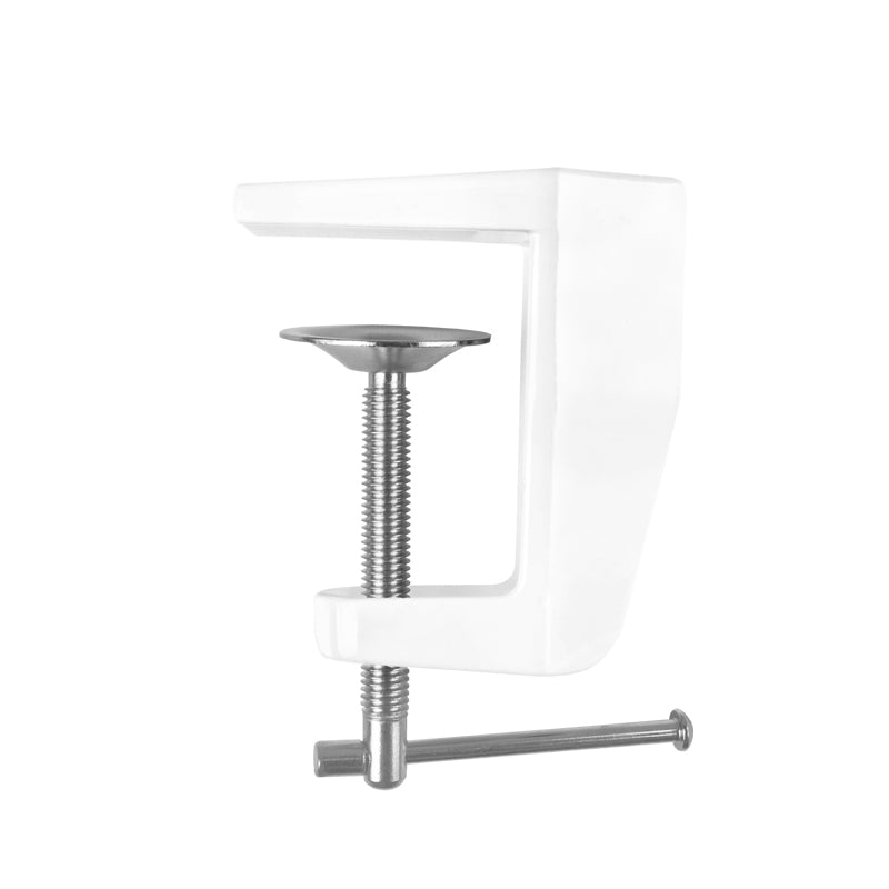 Elegante Workshop Led Lamp 801-l with Vice Light Intensity Adjustment - LED task lamp showing its adjustable construction and controls