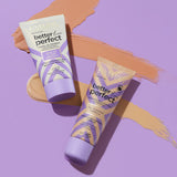 Eveline Better Than Perfect Ultra Smoothing Makeup Base - product displayed with its packaging on a dark background