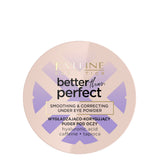 Eveline Better Than Perfect Under Eye Powder Smoothing & Correcting - retail powder box on a white background