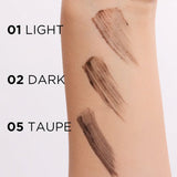 Eveline Brow & Go Eyebrow Mascara Swatches