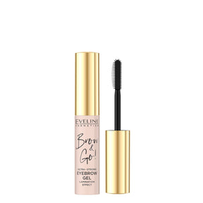 Eveline Brow & Go Ultra Strong Eyebrow Gel Lamination Effect - isolated on a white background