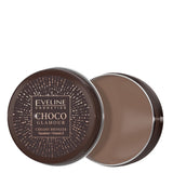 Eveline Choco Glamour Creamy Bronzer - powder compact with the shade visible on a white background