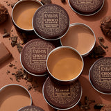 Eveline Choco Glamour Creamy Bronzer - finished result shown on a model's face