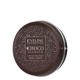 Eveline Choco Glamour Creamy Bronzer - powder compact with the shade visible on a white background