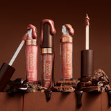 Eveline Choco Glamour Vinyl Gloss Lip Liquid Lipstick – back view